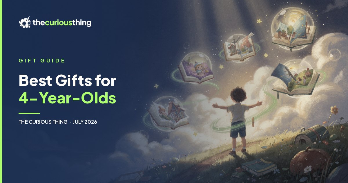 Best Gifts for 4-Year-Olds: personalized photo puzzle from The Curious Thing
