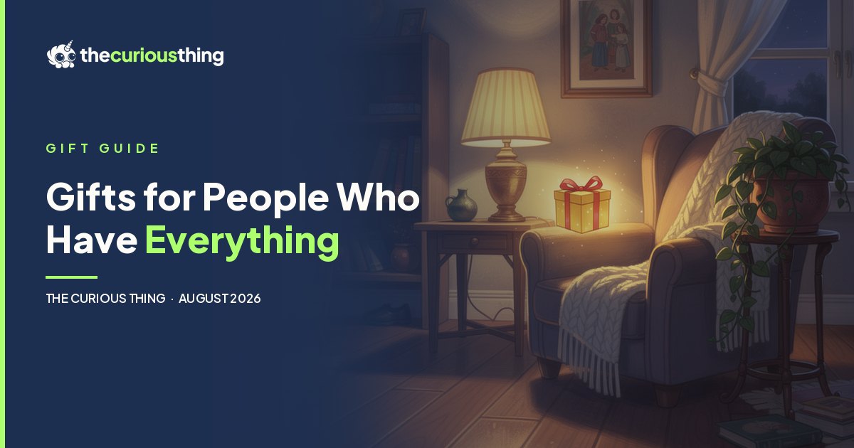 Gifts for People Who Have Everything: personalized photo keepsakes from The Curious Thing
